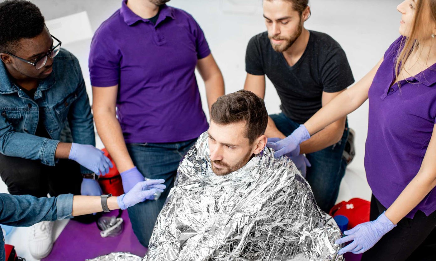 wirral first aid training