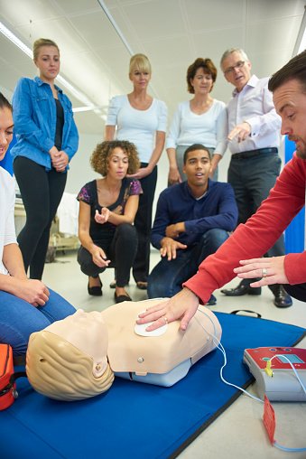 first aid training