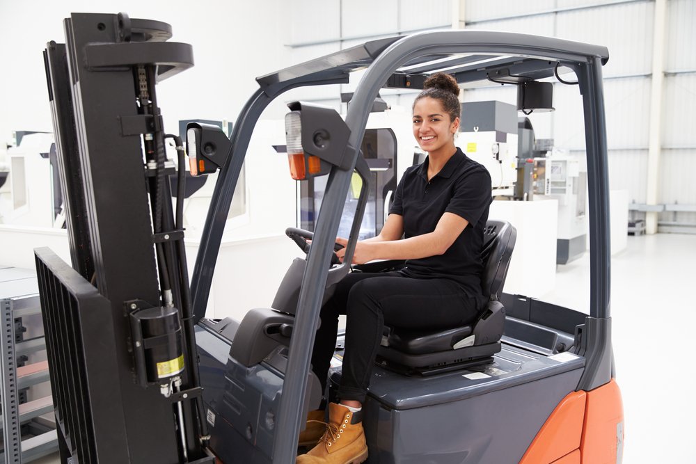 fork lift truck training flintshire