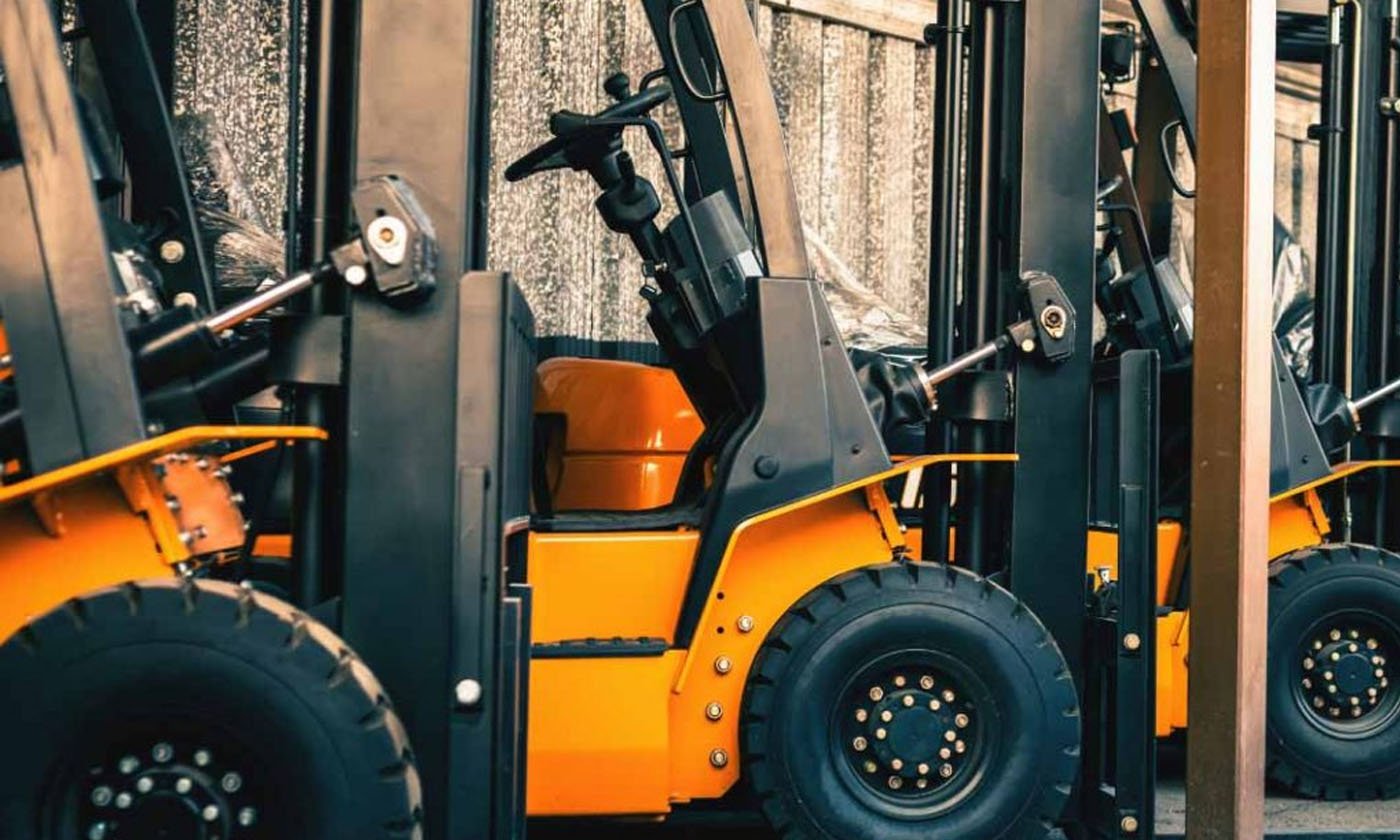 fork lift truck training flintshire