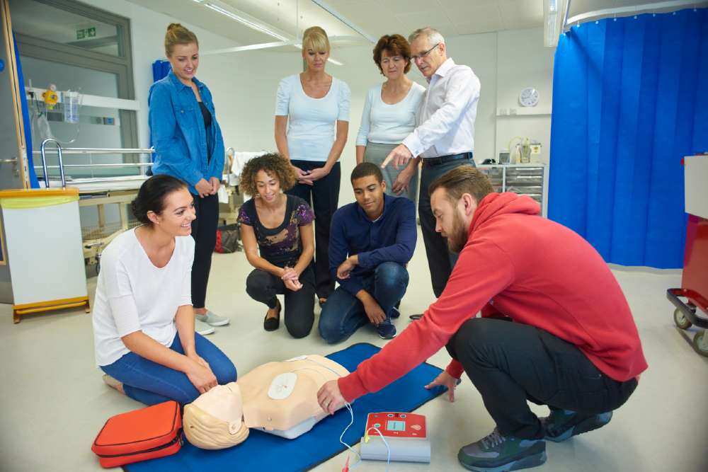 workplace first aid courses wirral