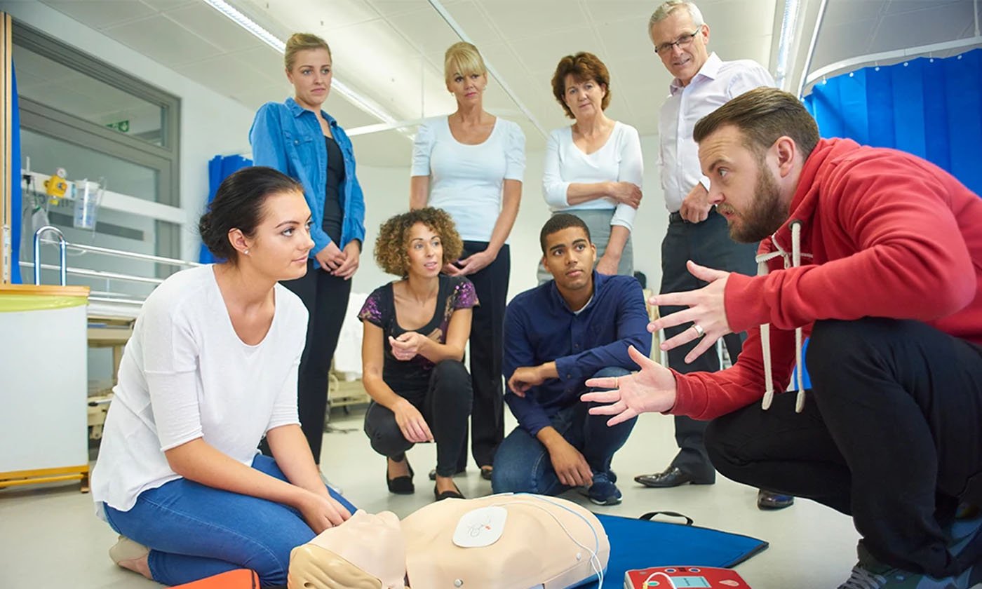 workplace first aid courses wirral
