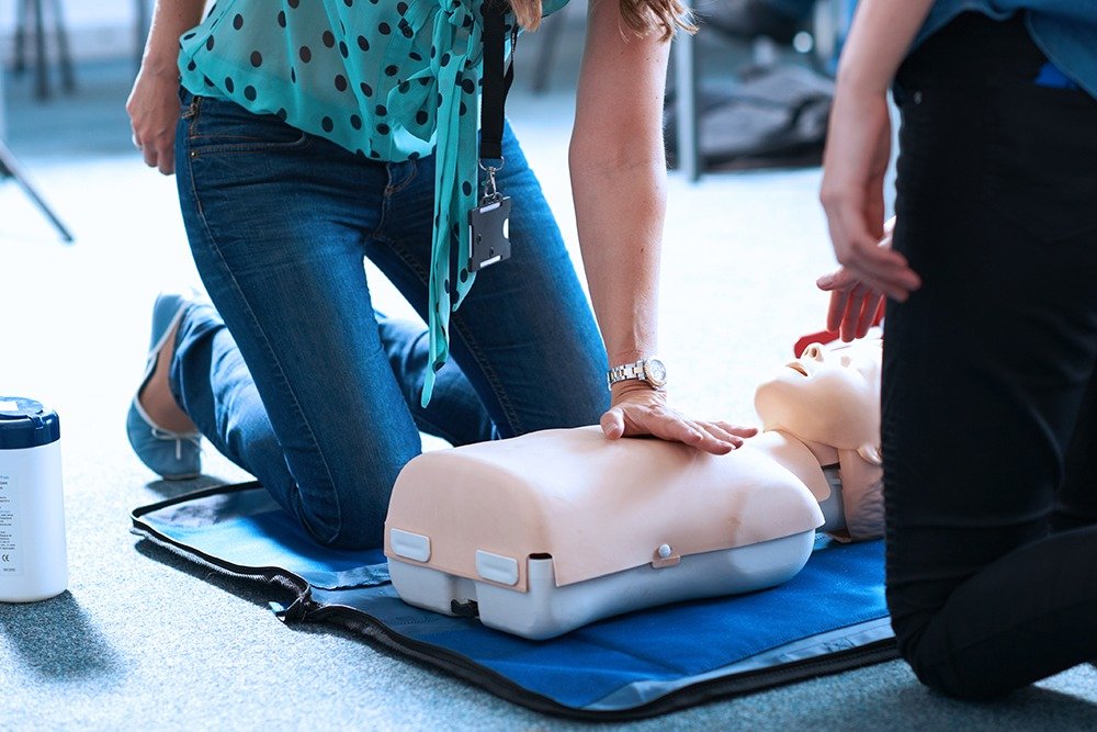 first aid training wirral