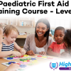 Paediatric First Aid Training Course - Level 3