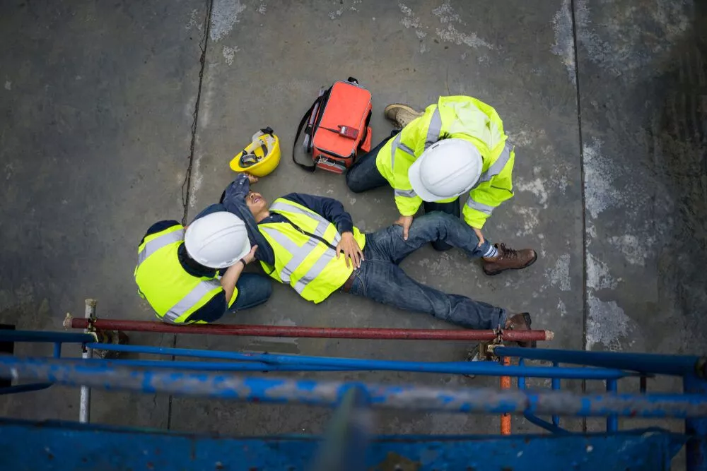 workplace first aid