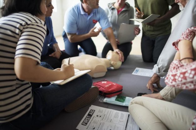 first aid training courses liverpool
