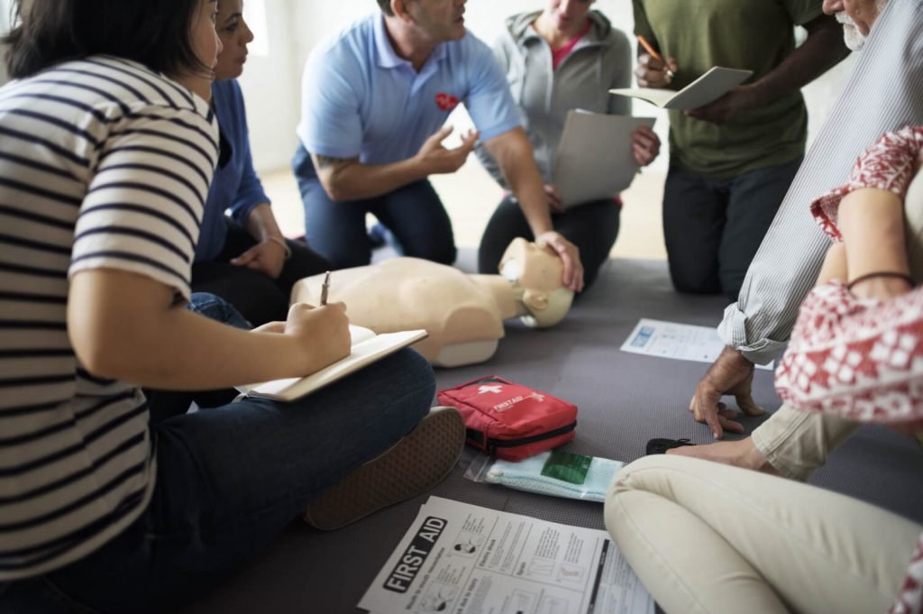 first aid training courses liverpool