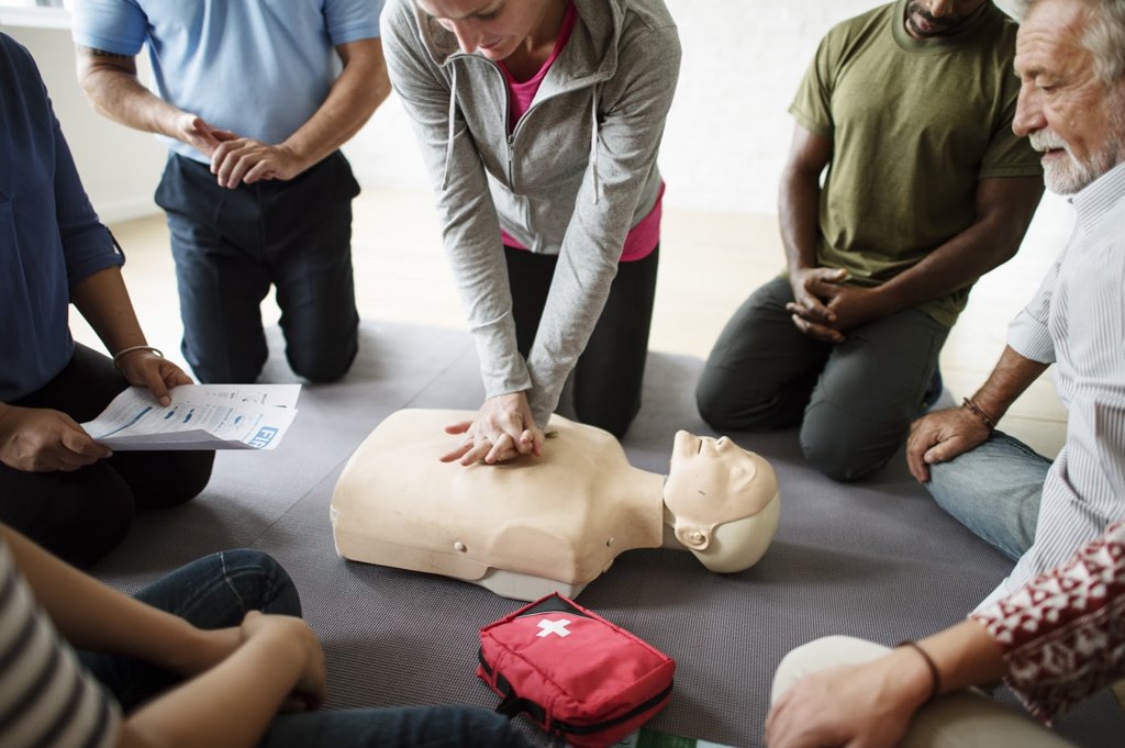 liverpool first aid