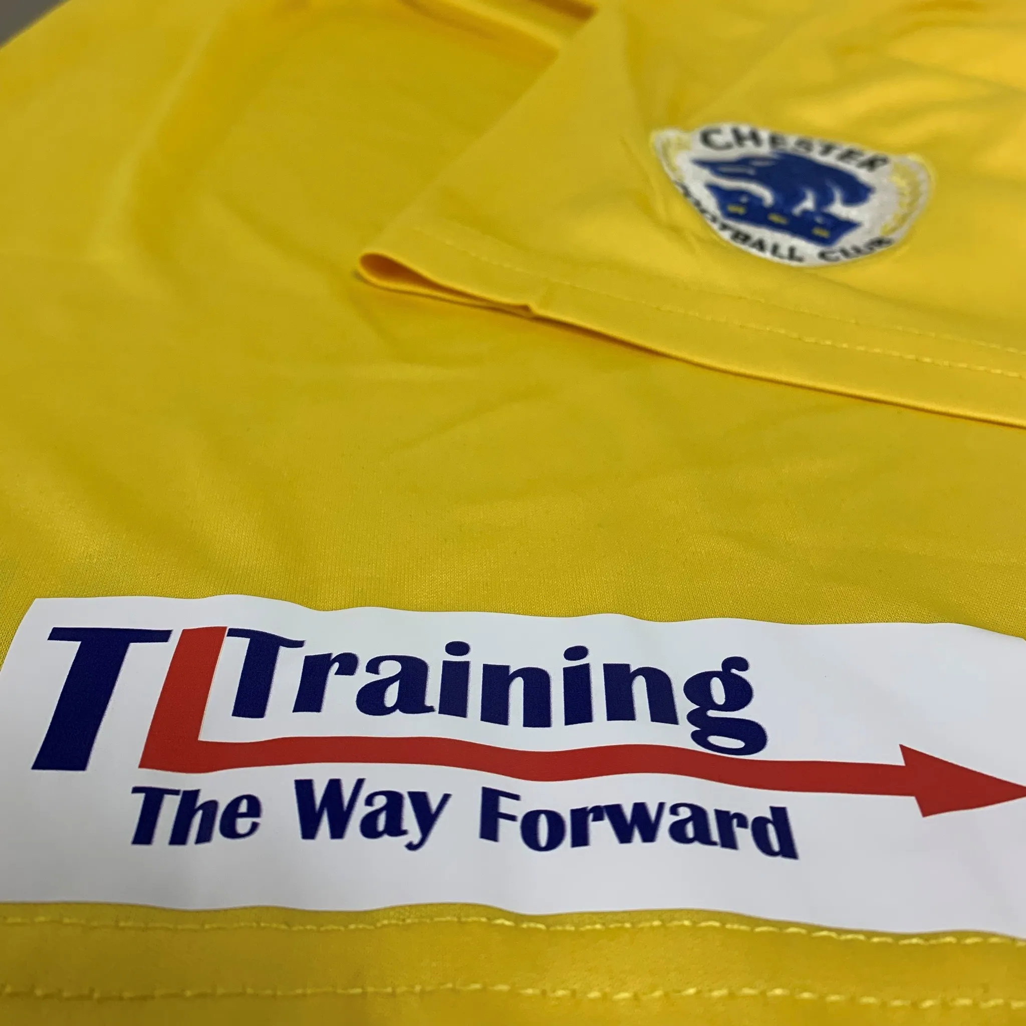 chester fc short sponsor