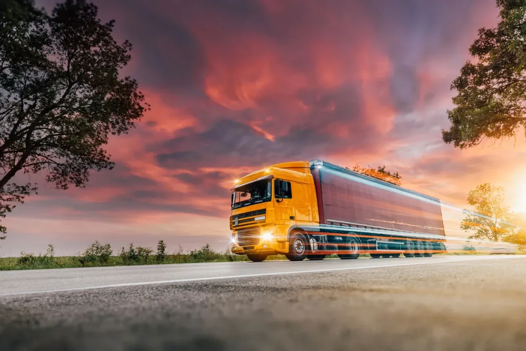 hgv in transit