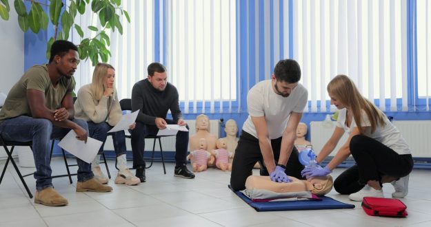 first aid training course