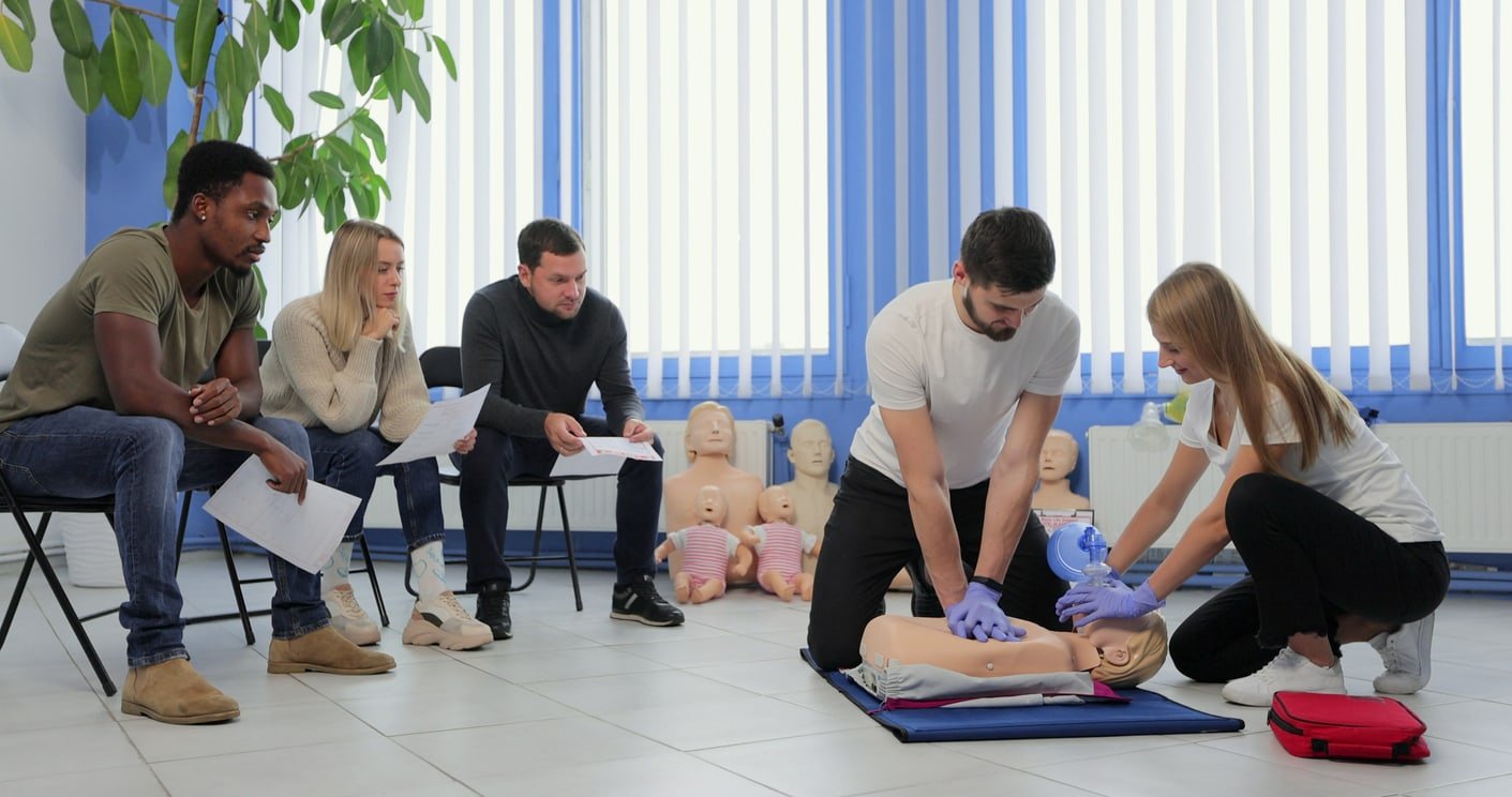 first aid training course