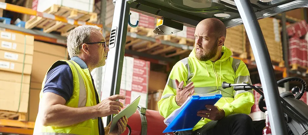 fork lift truck training