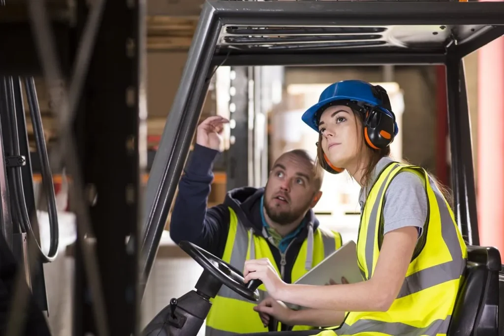 fork lift truck training