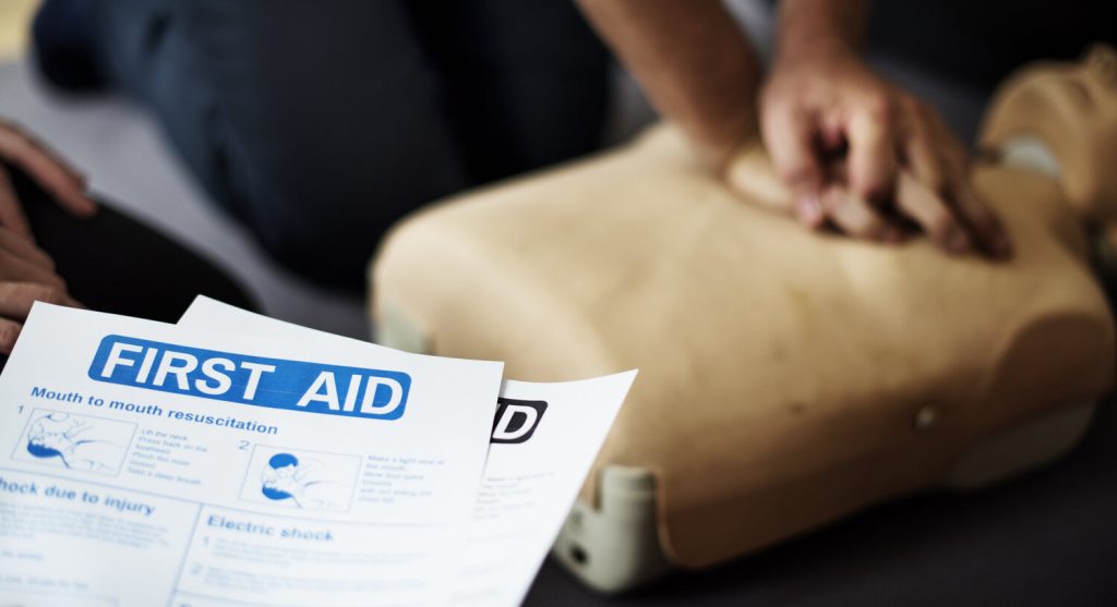 first aid course chester