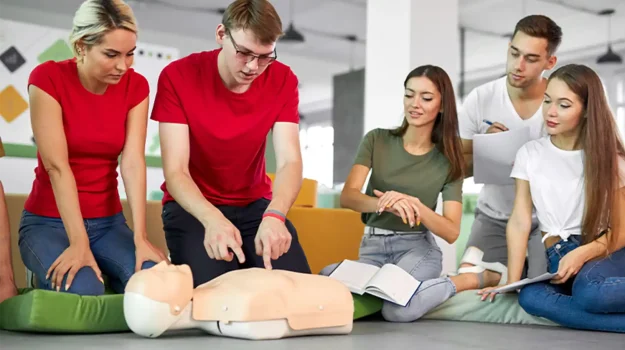 first aid training chester