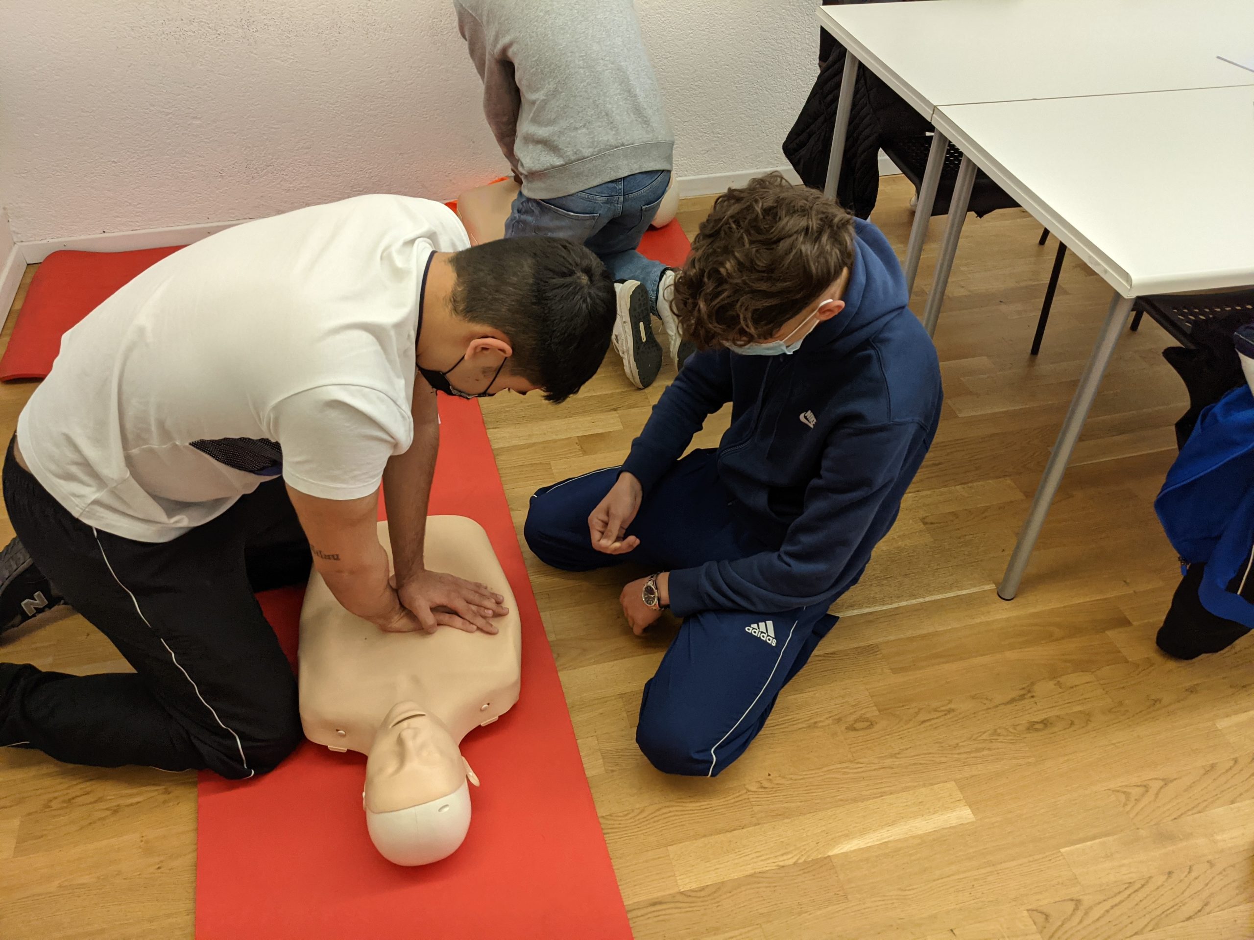 first aid training warrington