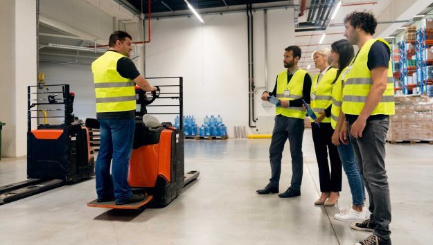 fork lift truck training warrington