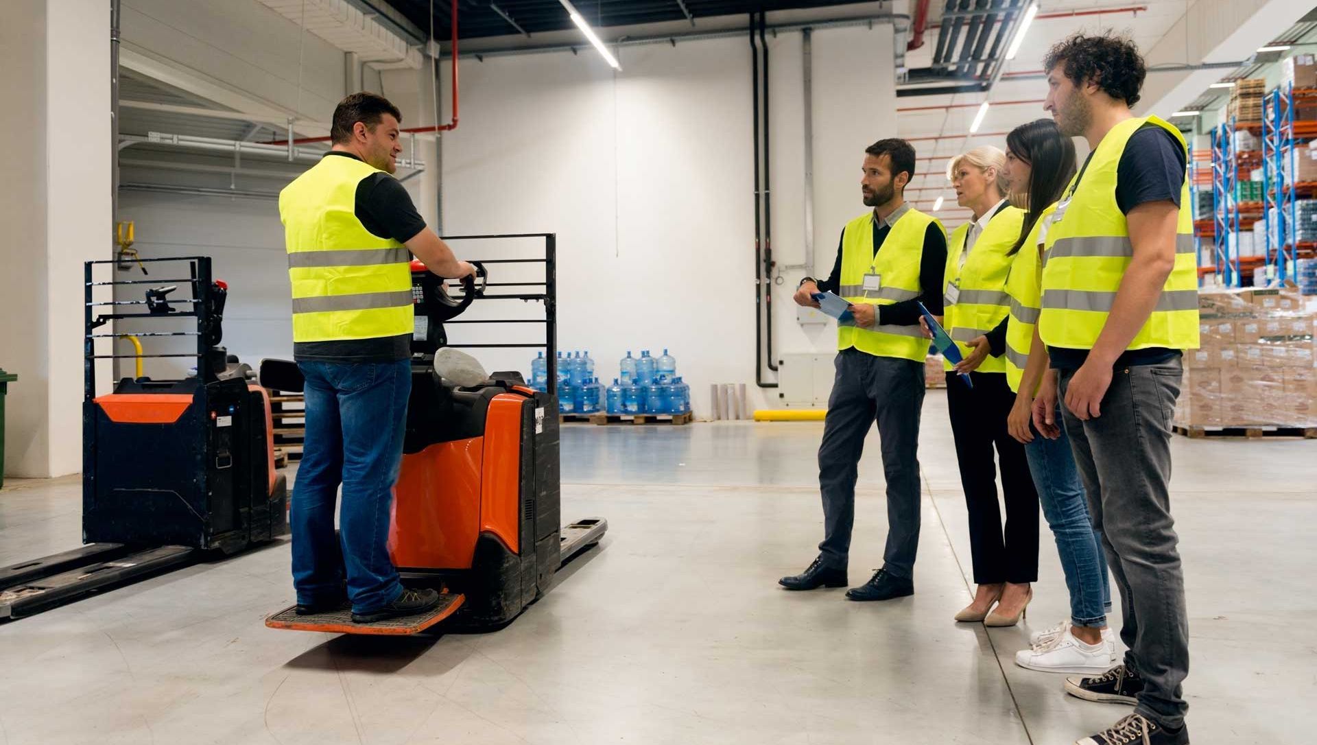 fork lift truck training warrington
