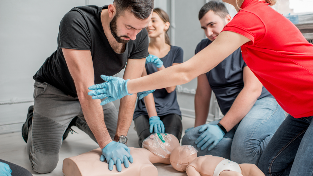 liverpool first aid course